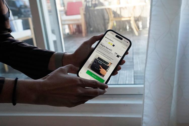 Air conditioning battery program for renters could help cities manage grid stress during heat waves