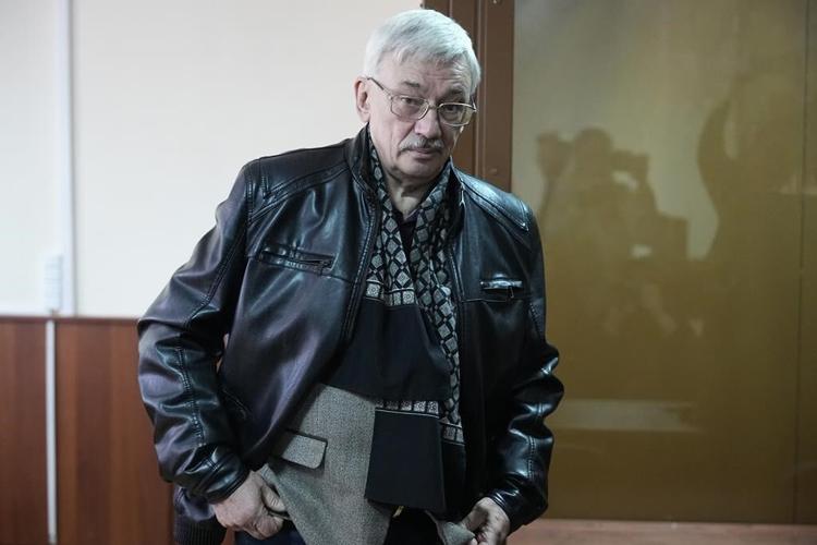 Russian authorities seek to fine a human rights advocate for criticizing the war in Ukraine
