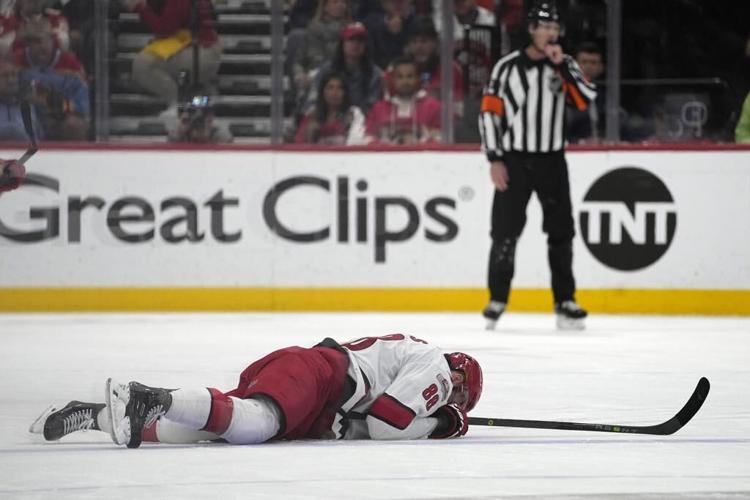 Tkachuk sends Panthers to Stanley Cup Final, after topping Hurricanes 4-3 for sweep