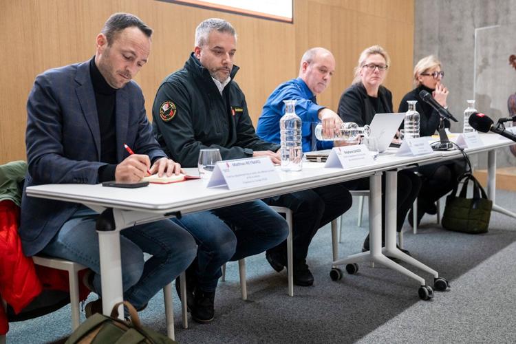 Dozens presumed dead and about 100 injured in fire at Swiss Alps bar during New Year's celebration