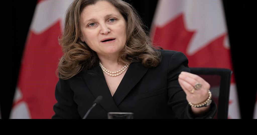 Reports of Freeland 'personal grooming' expenses are false Fact