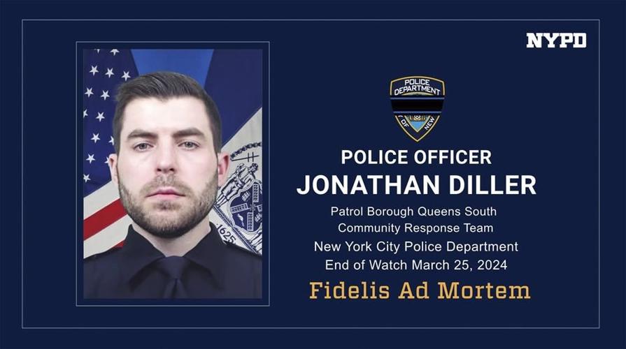 New York City police officer fatally shot during traffic stop