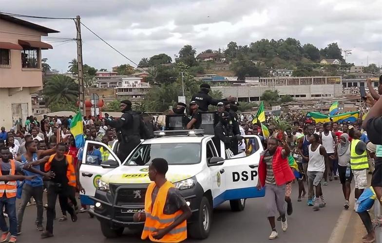 Gabon election results were a 'smokescreen' for soldiers to oust unpopular president, analysts say