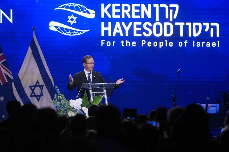 Israeli president ends a fraught Australia visit to comfort Jews as Gaza war protests follow
