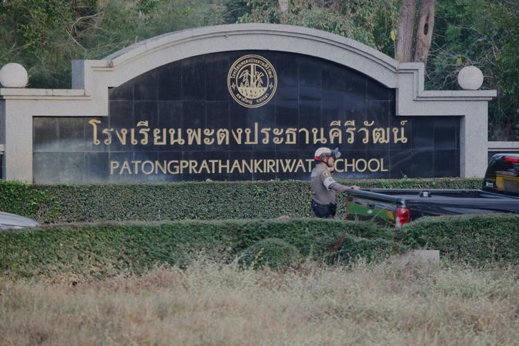Gunman apprehended in southern Thailand after holding students and teachers hostage in school