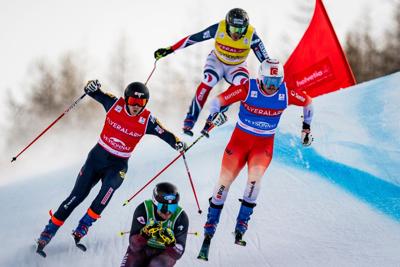 Canada's Reece Howden earns silver at ski cross World Cup in Switzerland