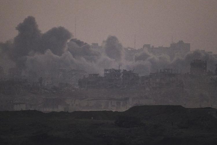 More than 100 aid groups warn of starvation in Gaza as Israeli strikes kill 21, officials say