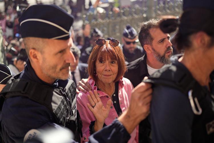 French appeals court revisits shocking Gisèle Pelicot rape case