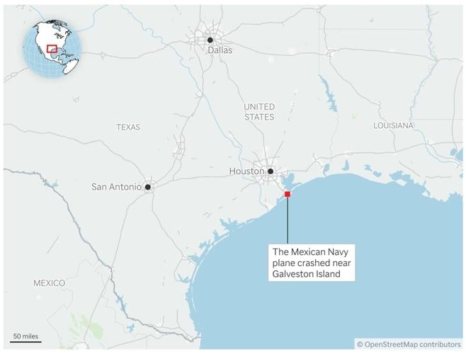 Mexican Navy medical flight lost communication for several minutes before Texas crash