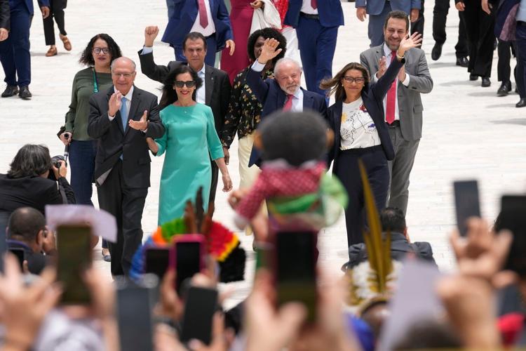 Brazil’s Lula vetoes bill that could reduce Bolsonaro’s prison time