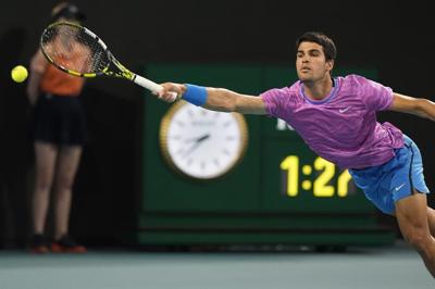 Alcaraz pulls out of Monte Carlo with forearm injury, was scheduled to face Auger-Aliassime