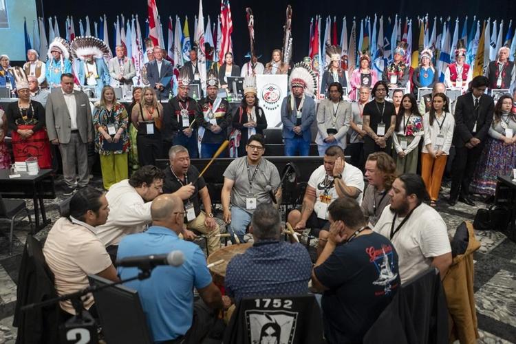 Candidates for Assembly of First Nations national chief face off in Winnipeg forum