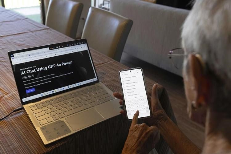 Older Americans prepare themselves for a world altered by artificial intelligence