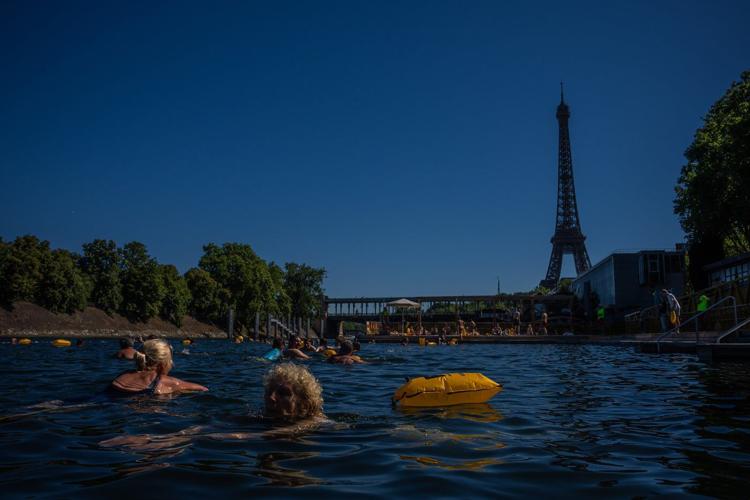 Paris summer ritual returns with 3 supervised Seine swimming spots