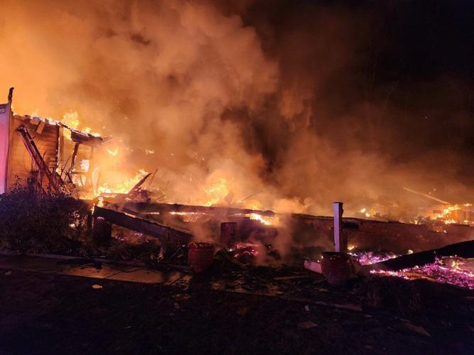 Father of NASCAR driver Denny Hamlin dies after house fire, mother critically injured