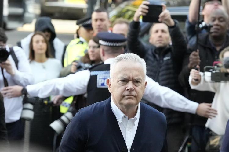 Former prominent BBC news anchor gets suspended sentence for indecent images of children on phone