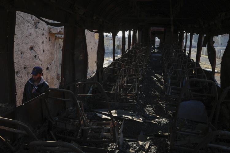 A train station was once the pride of Syria's capital. Some see it as a symbol of revival after war