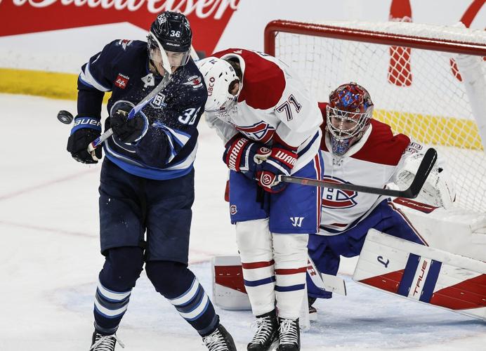 Canadiens' Montembeault enjoys scintillating performance, puts past struggles behind