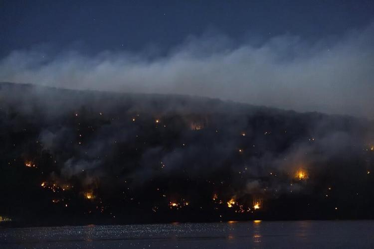 2 charged with setting some Northeast wildfires amid New Jersey drought warning and blazes out West