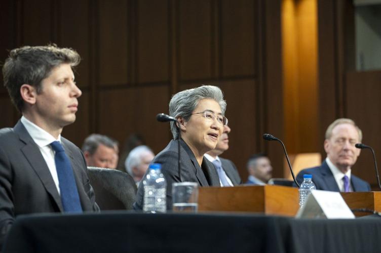 OpenAI CEO Sam Altman and other US tech leaders testify to Congress on AI competition with China