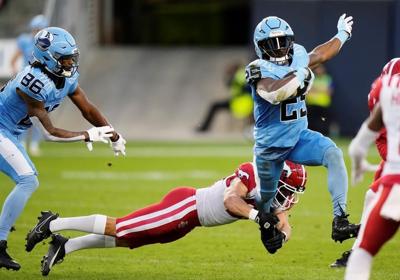 DaShaun Amos. Janarion Grant score key TDs to rally Argos past Stampeders 39-25