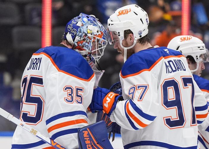 'Everybody's stepping up': Roslovic, Kapanen come up big for Edmonton Oilers