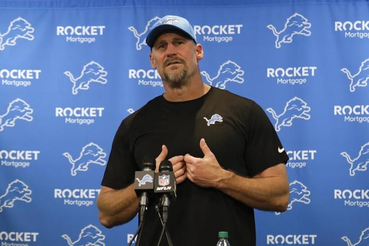 Detroit Lions coach Dan Campbell is selling his house to seek more privacy