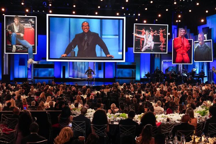 Eddie Murphy receives life achievement award by AFI, drawing standing ovation at star-filled tribute