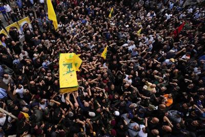 Attacks by Lebanon's Hezbollah group wound 7 Israeli troops, 10 others along border with Israel