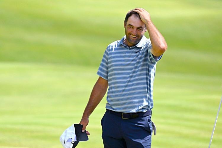Scheffler misses another sub-60 round, sets early target at Travelers