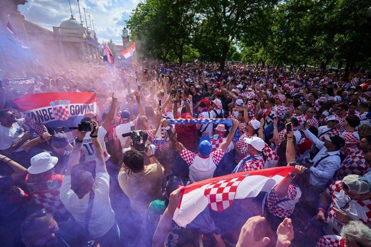 World Cup match against Panama 'a home game' for Croatia in Toronto, fans say