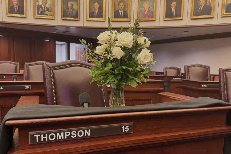 Florida lawmakers honor the 'trailblazing legacy' of late state Sen. Geraldine Thompson