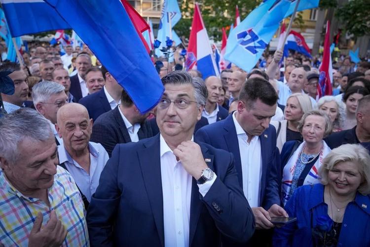 Croatia holds a parliamentary election Wednesday after dirty campaign involving top officials
