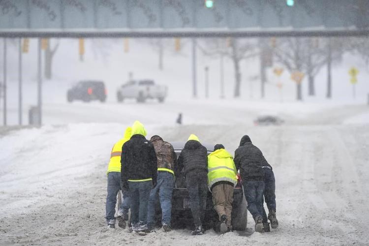 Arctic freeze continues to blast huge swaths of the US with sub-zero temperatures