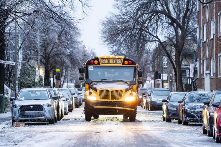 About 110,000 customers still without power in Quebec after ice storm