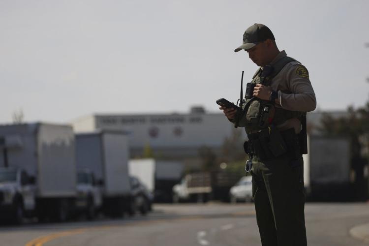 An explosion at a Los Angeles law enforcement training facility kills 3