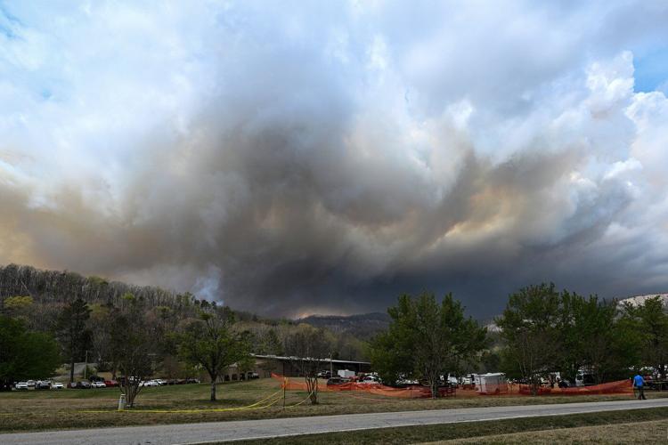 Large South Carolina wildfires contained as teens charged with starting blaze with cigarettes