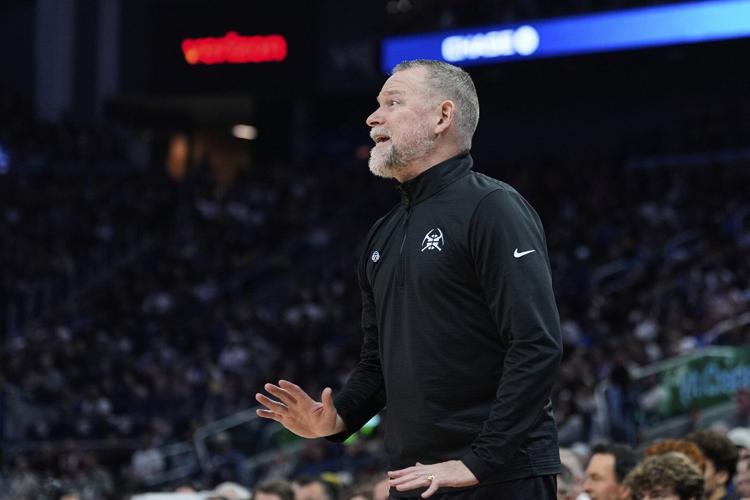 Nuggets fire coach Michael Malone and oust GM Calvin Booth in stunning move as postseason looms