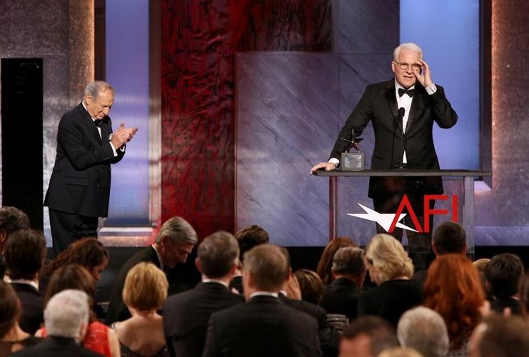 The irony of Steve Martin's life isn't lost on him