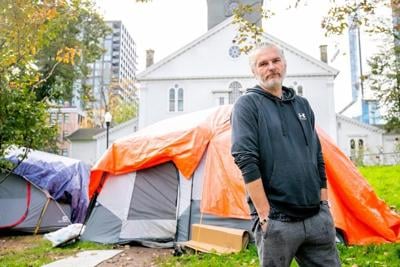 'It's like a jail': Halifax encampment residents choose tents over new $3M shelter