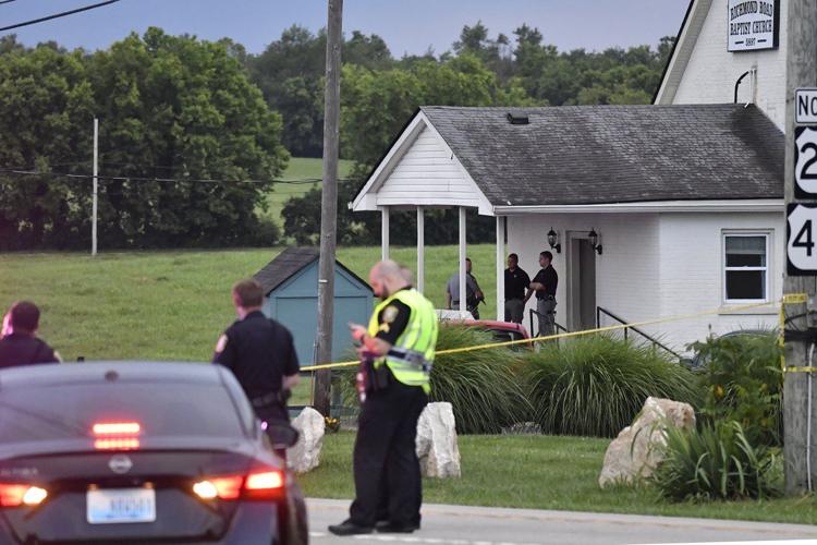 Two women killed in Kentucky church shooting after trooper shot; suspect killed, police say