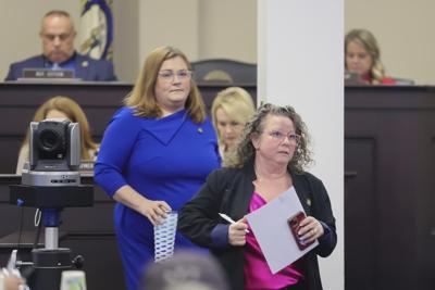 Democrats walk out of Kentucky hearing on legislation dealing with support for nonviable pregnancies