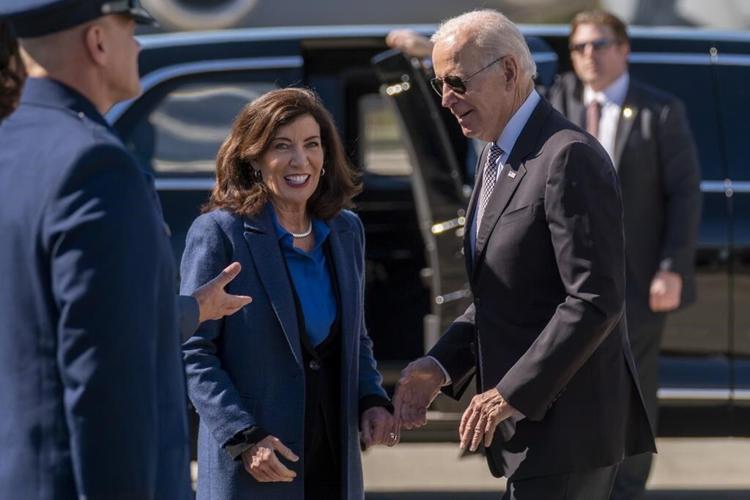 Biden to mark IBM investment with Democrats in tight races