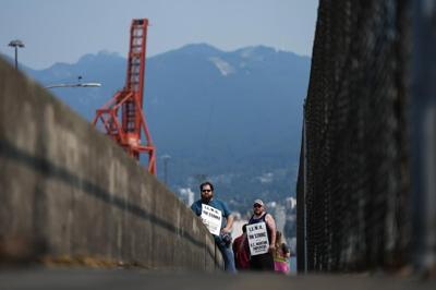A timeline of events surrounding strike action at B.C.'s ports