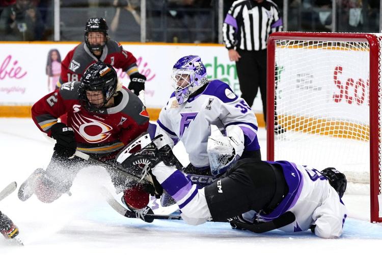 Curl-Salemme scores tying goal, OT winner as Frost even PWHL final against Charge