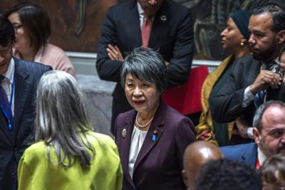 US and Japan seek UN resolution calling on all nations to ban nuclear weapons in outer space