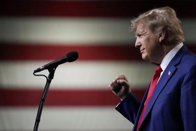 Trump says Nevada fake electors treated 'unfairly' during rally in Reno