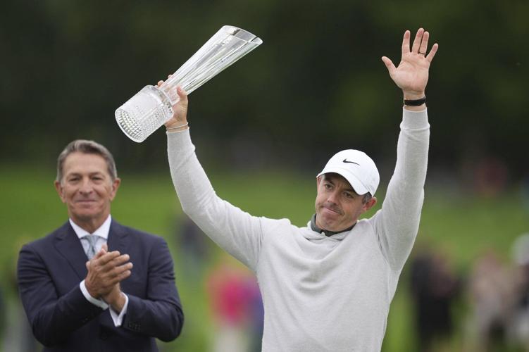 McIlroy makes eagle putt on 72nd hole to force playoff and goes on to win Irish Open