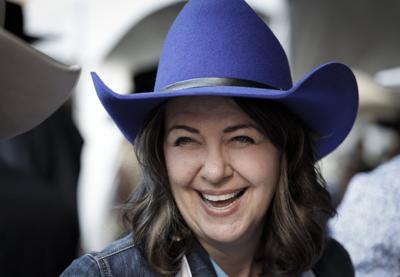 'Political petting zoo': Politicos arrive to flip pancakes at Calgary Stampede