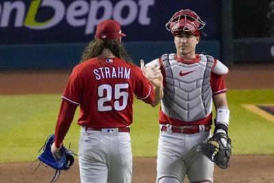 Phillies overpower Diamondbacks 6-1, grab 3-2 lead in NLCS